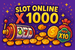 SLOT ONLINE X1000 2025