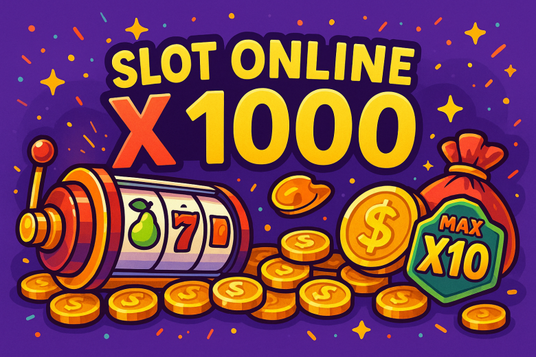 SLOT ONLINE X1000 2025